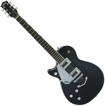 Elektromos gitár Gretsch G5230LH Electromatic JET FT WN LH Fekete - 1