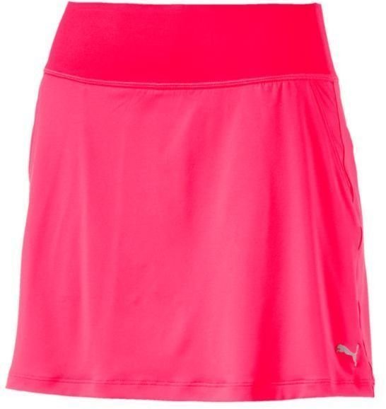 Kleid / Rock Puma Solid Knit Skirt Bright Plasma M Womens