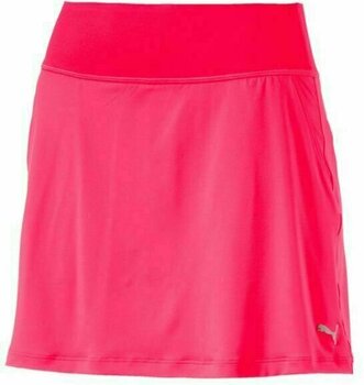 Φούστες και Φορέματα Puma Solid Knit Skirt Bright Plasma M Womens - 1