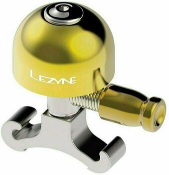 Bicycle Bell Lezyne Classic Brass Small Silver Bicycle Bell - 1