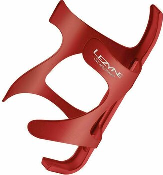 Bicycle Bottle Holder Lezyne CNC Cage Red Bicycle Bottle Holder - 1