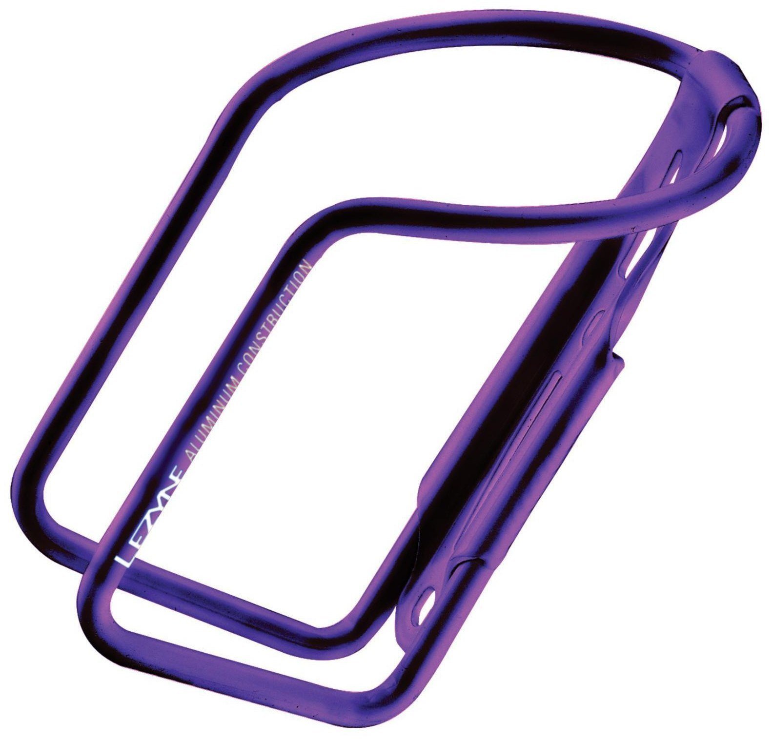 Bicycle Bottle Holder Lezyne Power Cage Purple