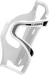 Bicycle Bottle Holder Lezyne Flow Cage SL L White Bicycle Bottle Holder