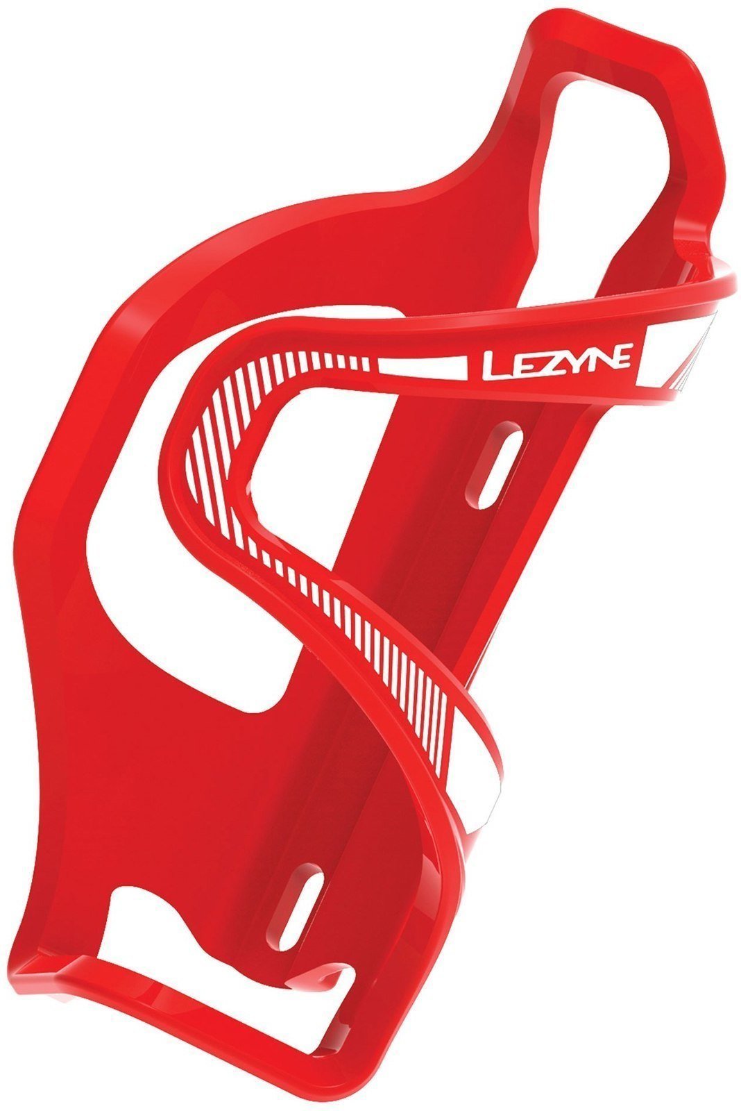 Bicycle Bottle Holder Lezyne Flow Cage SL L Red Bicycle Bottle Holder