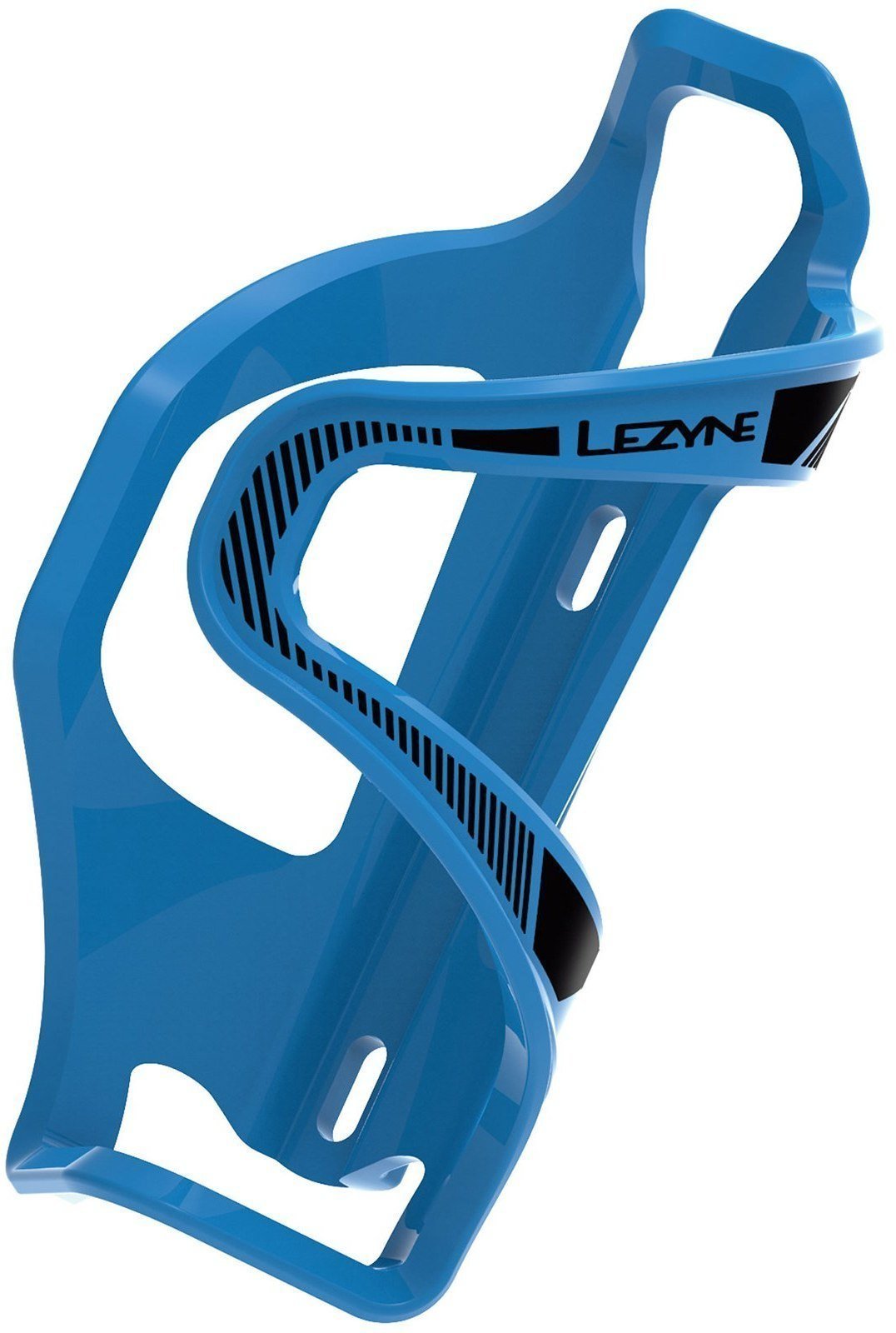 Cyklistický držiak na fľašu Lezyne Flow Cage SL L Blue Cyklistický držiak na fľašu