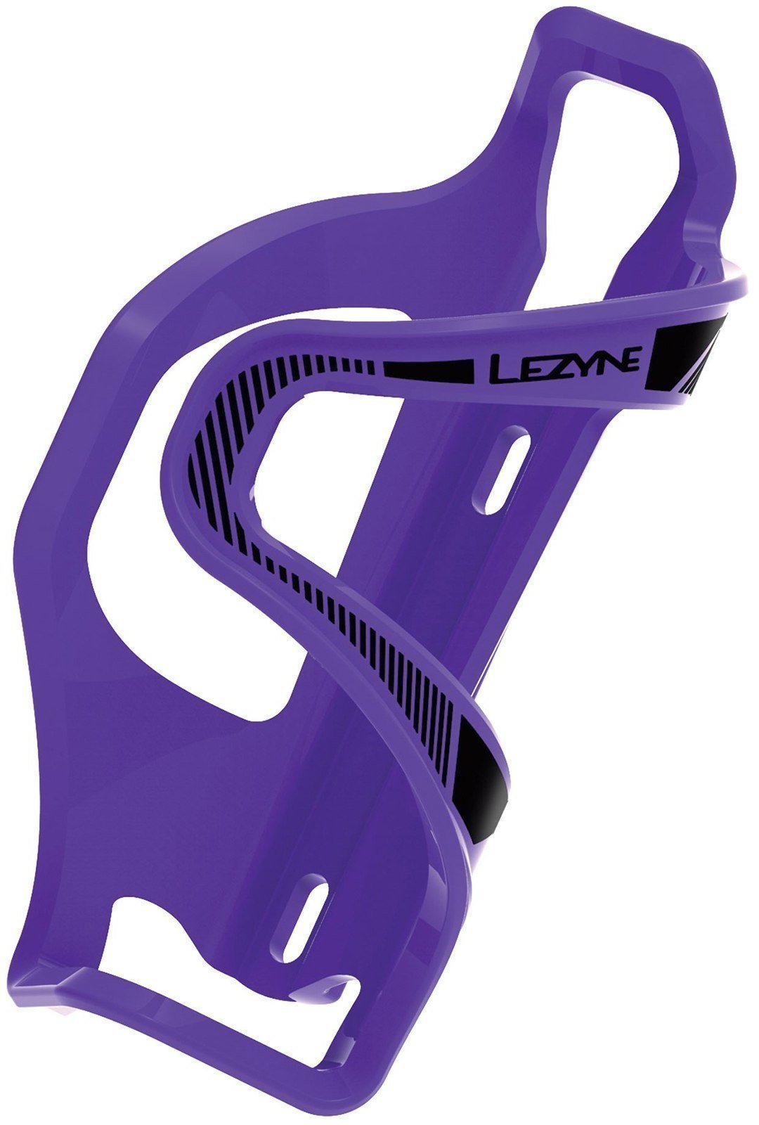 Cyklistický držák na láhev Lezyne Flow Cage SL L Purple Cyklistický držák na láhev