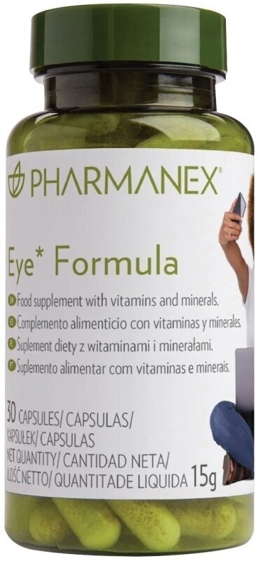 Ασβέστιο, Μαγνήσιο & Ψευδάργυρος Pharmanex Eye Formula 15 g Eye Formula Ασβέστιο, Μαγνήσιο & Ψευδάργυρος