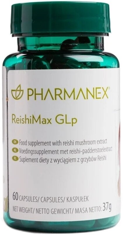Antioxidants and natural extracts Pharmanex ReishiMax GLp 37 g Antioxidants and natural extracts