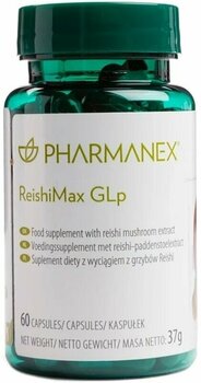 Antioxidants and natural extracts Pharmanex ReishiMax GLp 37 g Antioxidants and natural extracts - 1