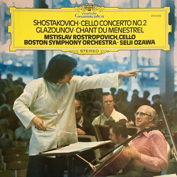Disque vinyle Shostakovich - Cello Concerto No 2 (LP)