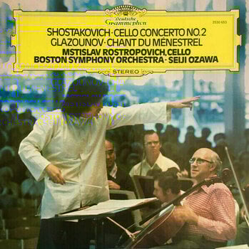 Disque vinyle Shostakovich - Cello Concerto No 2 (LP) - 1