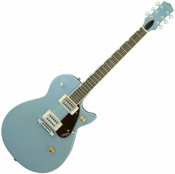 Electric guitar Gretsch G2217 Streamliner JR Jet Club Ice Blue Metallic Electric guitar - 1