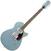 Electric guitar Gretsch G2217 Streamliner JR Jet Club Ice Blue Metallic Electric guitar