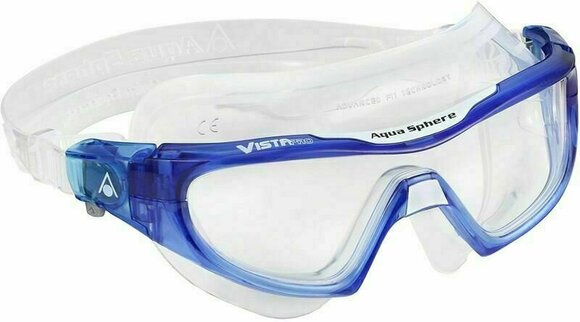 Swimming Goggles Aqua Sphere Swimming Goggles Vista Pro Clear Lens Blue/White UNI - 1