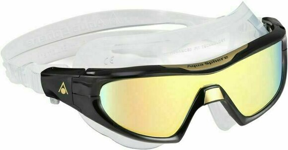 Óculos de natação Aqua Sphere Óculos de natação Vista Pro Mirrored Lens Gold/Black UNI - 1
