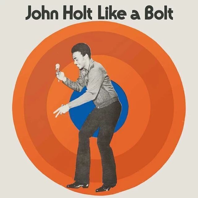 Vinyl Record John Holt - Like a Bolt (LP)