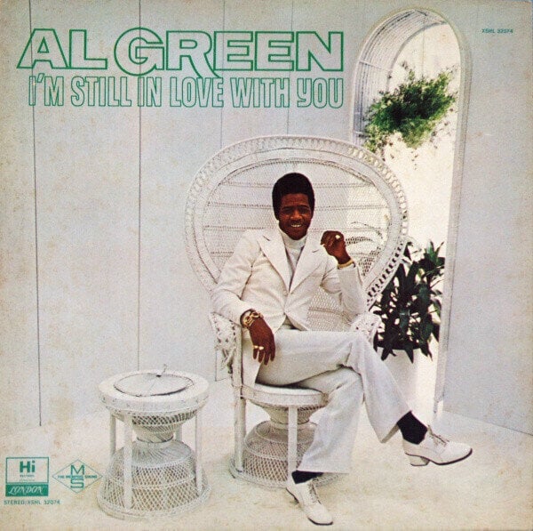 Vinyl Record Al Green - I'm Still In Love With You (LP) (180g)