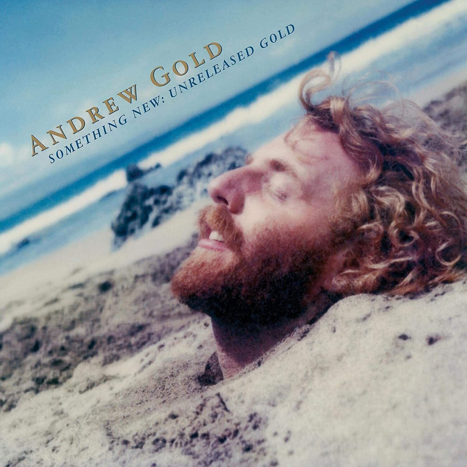 Vinylskiva Andrew Gold - Something New: Unreleased Gold (RSD) (LP)