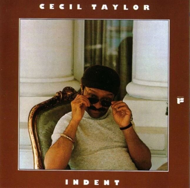 Disco de vinilo Cecil Taylor - Indent (White Coloured) (Limited Edition) (LP)