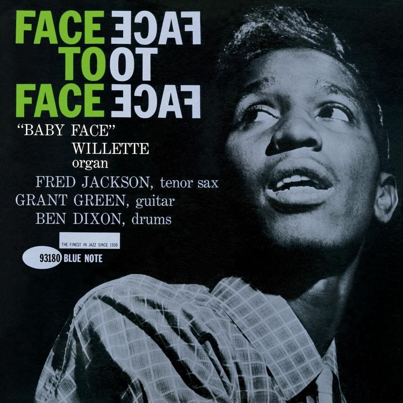 Disque vinyle Baby Face Willette - Face To Face (LP) (180g)