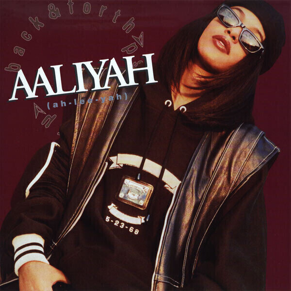 Schallplatte Aaliyah - Back & Forth (LP)