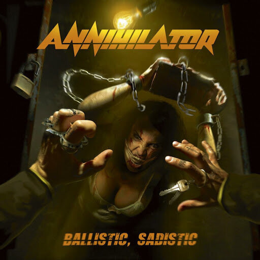 Vinyl Record Annihilator - Ballistic, Sadistic (LP)
