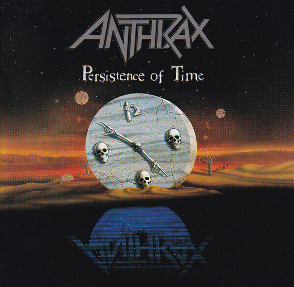 Vinyl Record Anthrax - Persistence Of Time (30th Anniversary) (4 LP)