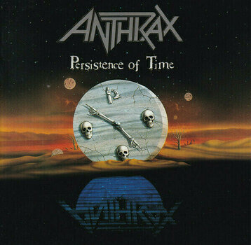 Vinyylilevy Anthrax - Persistence Of Time (30th Anniversary) (4 LP) - 1