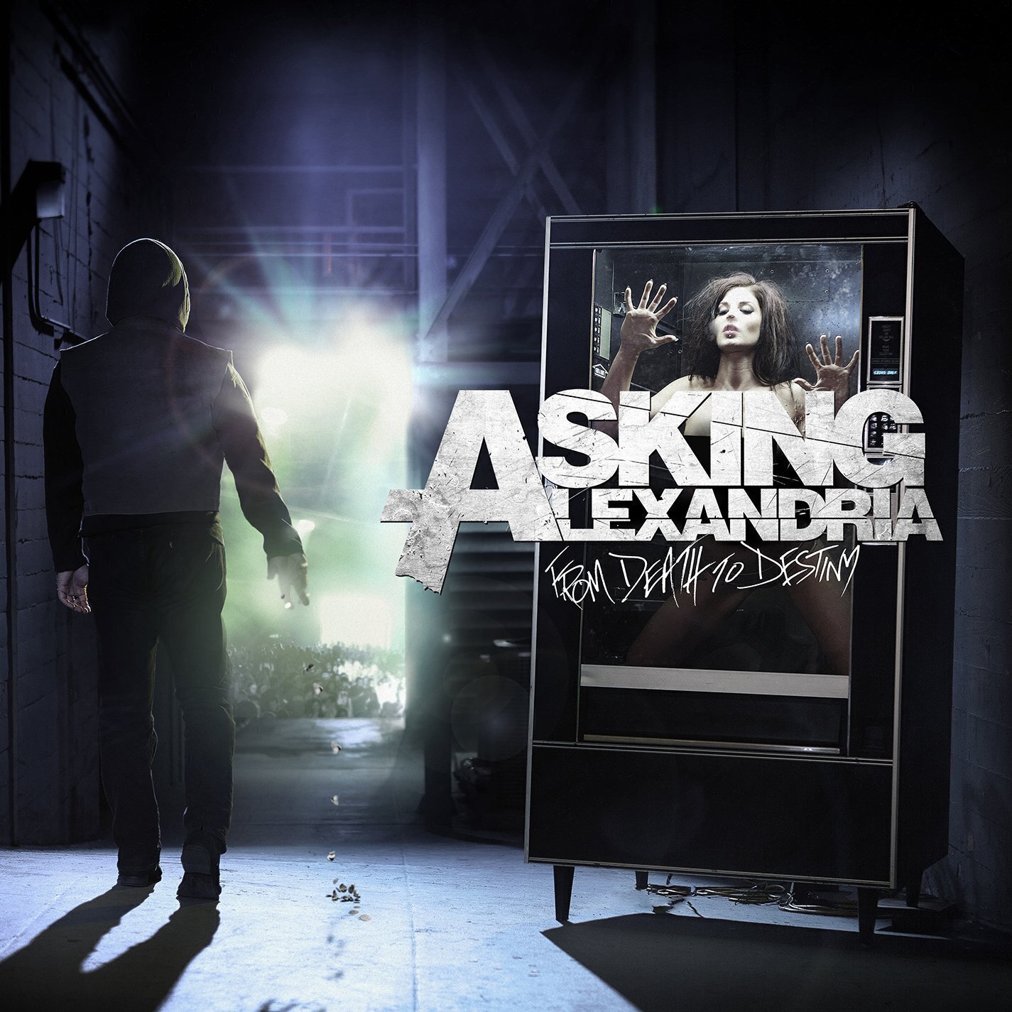 Płyta winylowa Asking Alexandria - From Death To Destiny (2 LP)