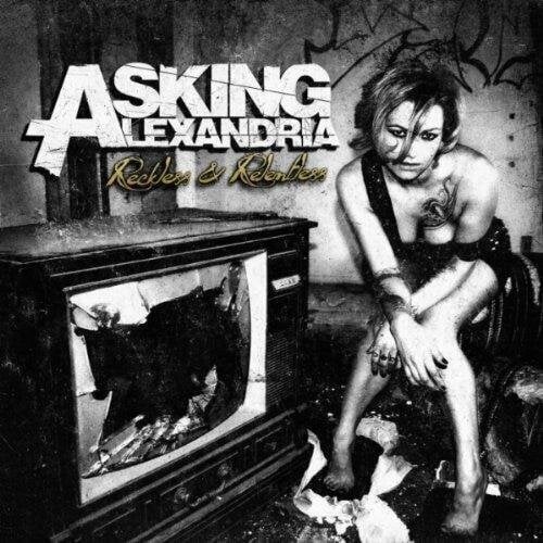 Schallplatte Asking Alexandria - Reckless & Relentless (LP)