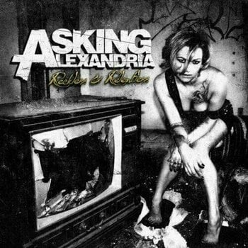 Disco in vinile Asking Alexandria - Reckless & Relentless (LP) - 1