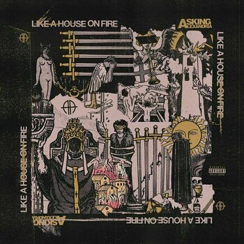 LP plošča Asking Alexandria - Like A House On Fire (2 LP) - 1