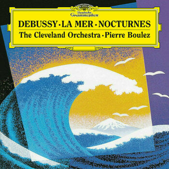 Płyta winylowa Claude Debussy - La Mer Nocturnes (180g) (LP) - 1