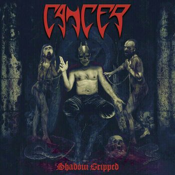 Płyta winylowa Cancer - Shadow Gripped (Red Coloured) (LP) - 1