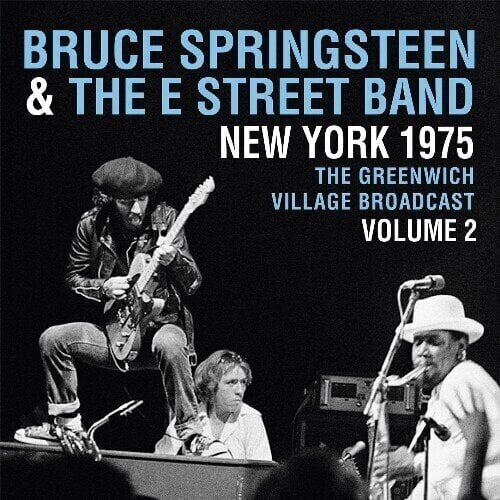 Disque vinyle Bruce Springsteen - New York 1975 - The Greenwich Village Broadcast Vol. 2 (2 LP)