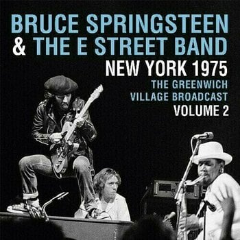 Disque vinyle Bruce Springsteen - New York 1975 - The Greenwich Village Broadcast Vol. 2 (2 LP) - 1