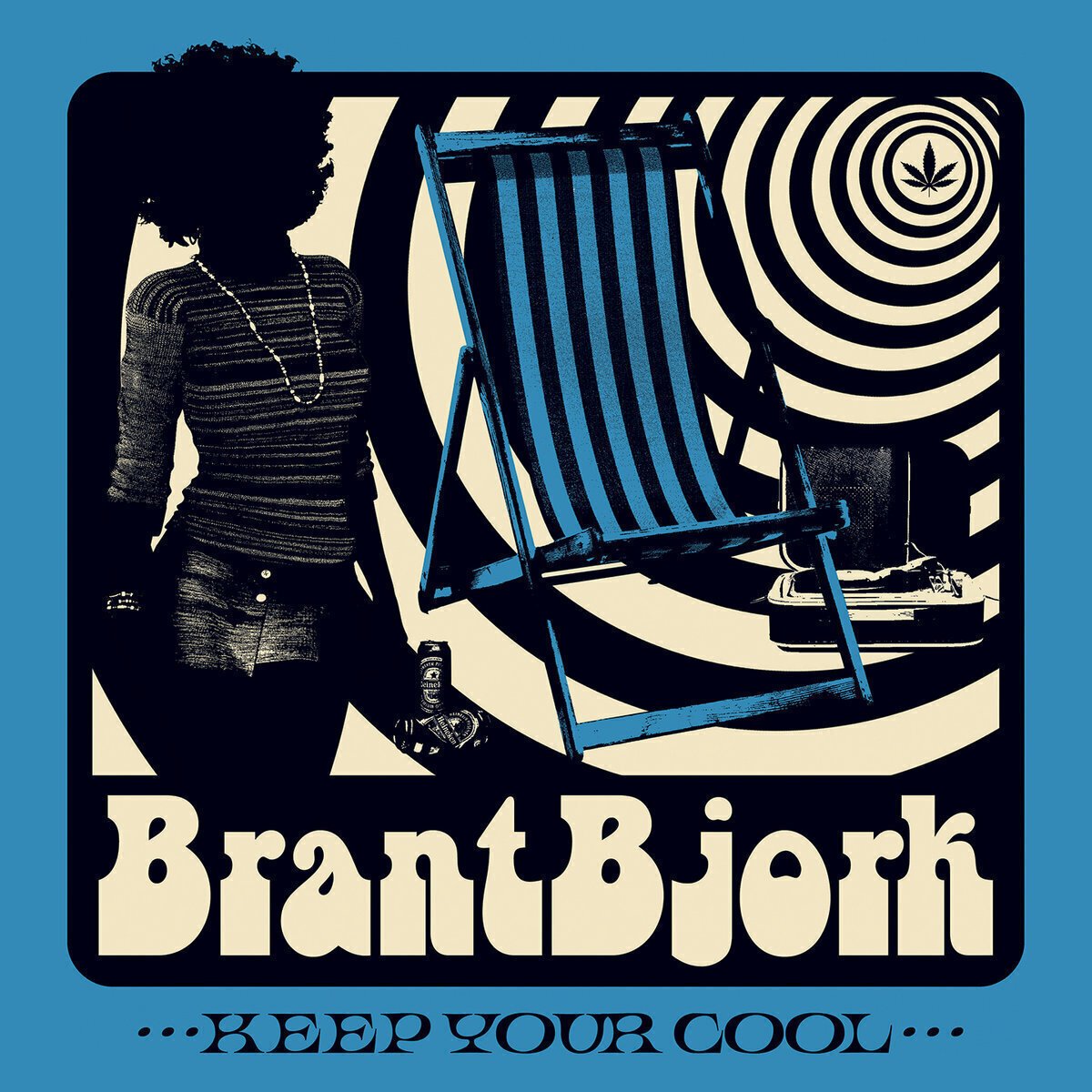 Δίσκος LP Brant Bjork - Keep Your Cool (Coloured Vinyl) (Limited Edition) (LP)