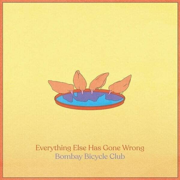 LP plošča Bombay Bicycle Club - Everything Else Has Gone Wrong (Deluxe Edition) (2 LP)