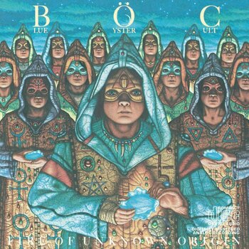 LP Blue Oyster Cult - Fire of Unknown Origin (LP) - 1