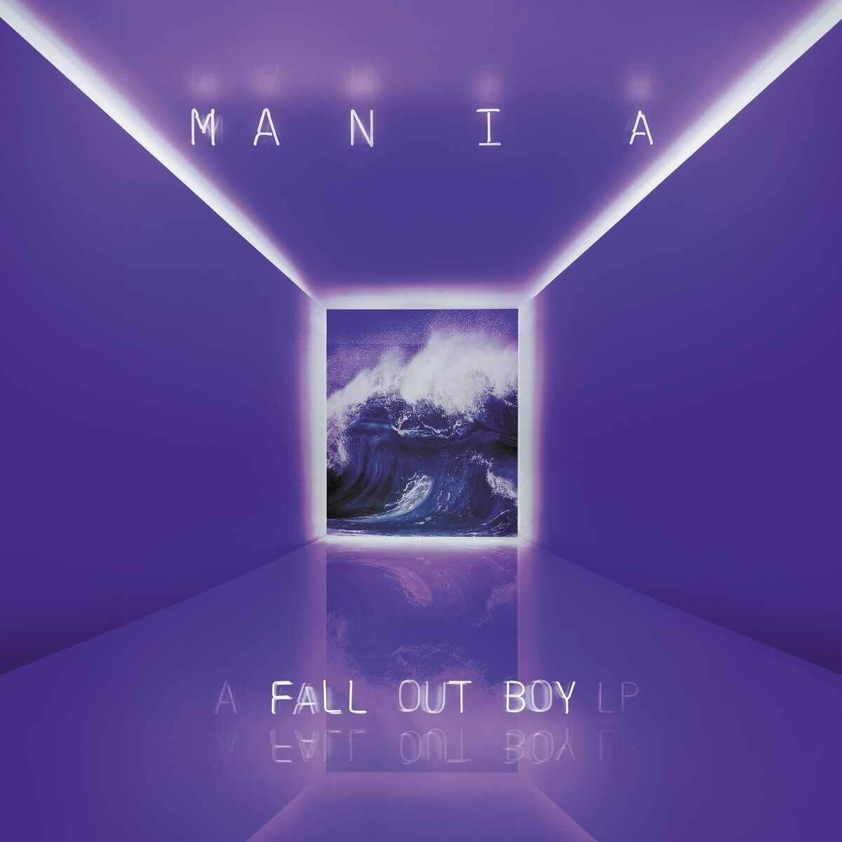 Vinyylilevy Fall Out Boy - Mania (LP)