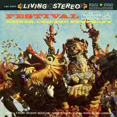 LP deska Fritz Reiner - Festival (LP)