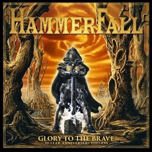 Schallplatte Hammerfall Glory To The Brave (LP)