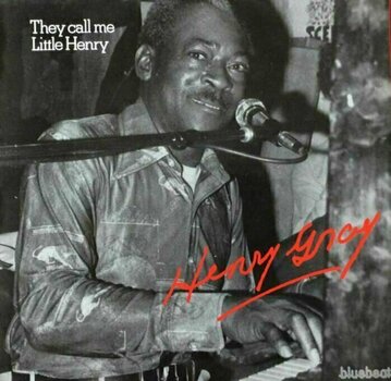 Vinyl Record Henry Gray - Henry Gray (LP) - 1