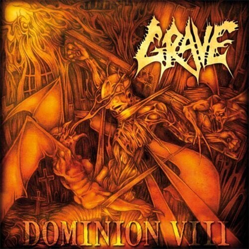 Vinyylilevy Grave - Dominion VIII (Reissue) (LP)
