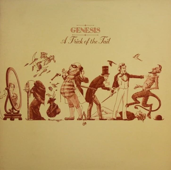 Vinyl Record Genesis - A Trick Of The Tail (Remastered) (LP)