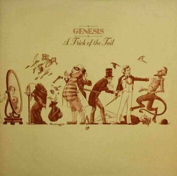 Vinyylilevy Genesis - A Trick Of The Tail (Remastered) (LP) - 1