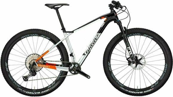 Bicicletta hardtail Wilier 110X Sram NX Eagle 1x12 Silver/Orange Glossy L - 1