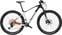 Bicicleta hardtail Wilier 110X Sram NX Eagle 1x12 Silver/Orange Glossy L