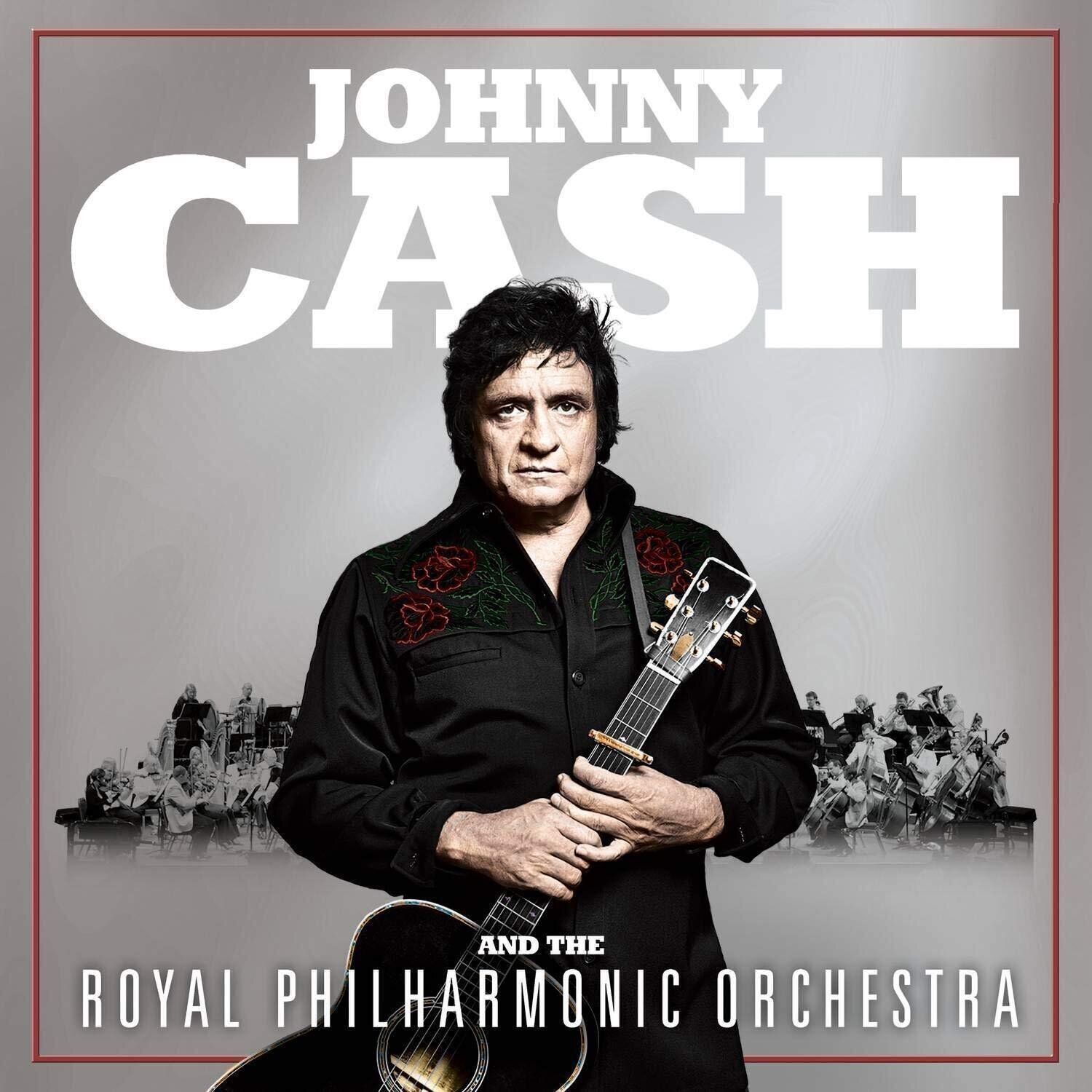 Vinyl Record Johnny Cash - Johnny Cash And The Royal Philharmonic Orchestra (LP)