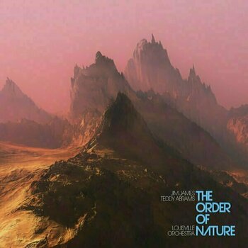 LP Jim James - The Order of Nature (Jim James & Louisville Orchestra) (LP) - 1